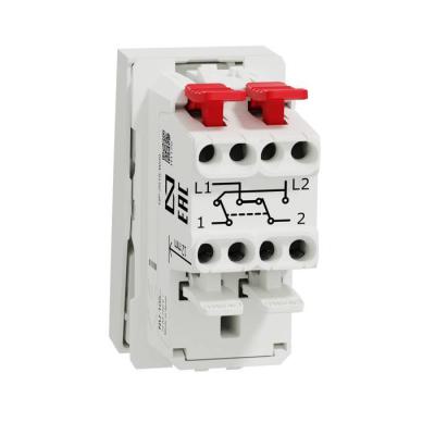  Permutateur 10A 1m Blanc 