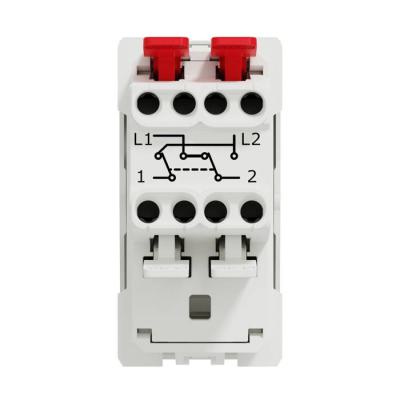  Permutateur 10A 1m Blanc 