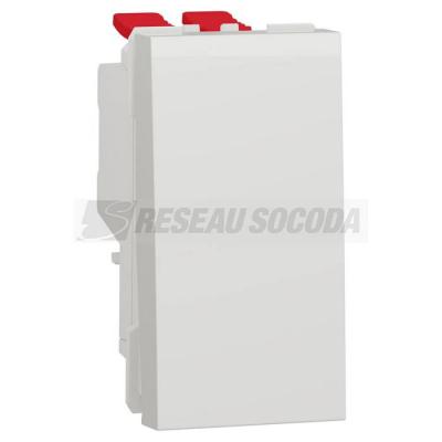  Permutateur 10A 1m Blanc 