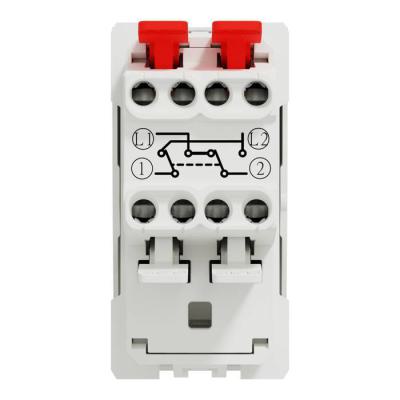  Permutateur 10A 1m Blanc ant 