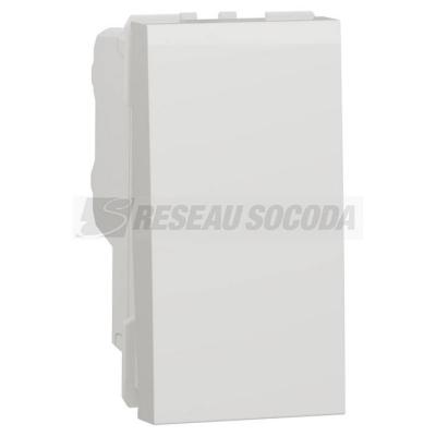  Inter bipolaire 16A 1m Blanc 
