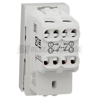  Inter bipolaire 16A 1m Blanc 