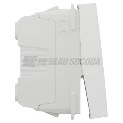  V&v 16A vis 1m Blanc 