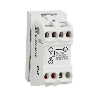  V&v 16A vis 1m Blanc 