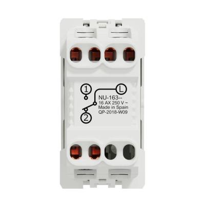  V&v 16A vis 1m Blanc 