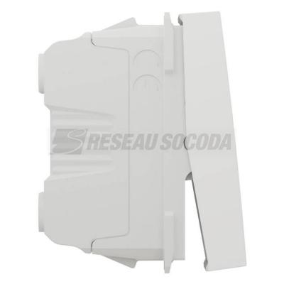  V&v 16A vis 1m Blanc 