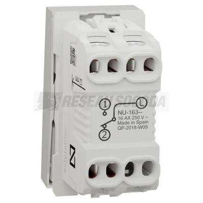  V&v 16A vis 1m Blanc 