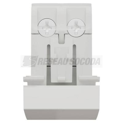  V&v 16A vis 1m Blanc 