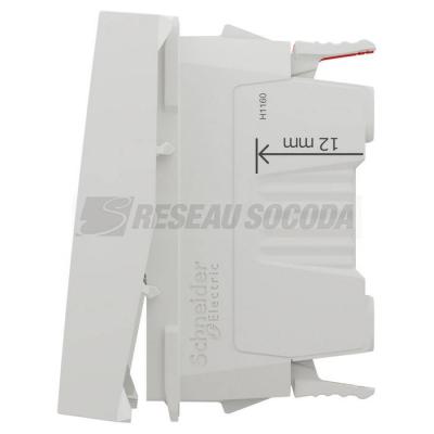  V&v 10A rap 2m Blanc en bo�te 