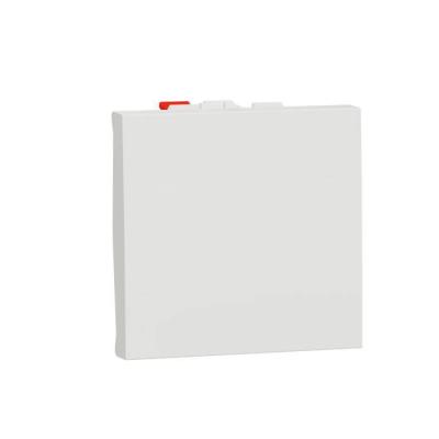  Bouton-pous NO 10A rap 2m Blan 