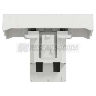 Bouton-pous NO 10A rap 2m Blan 