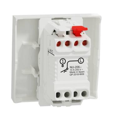  Bouton-pous NO 10A rap 2m Bl A 