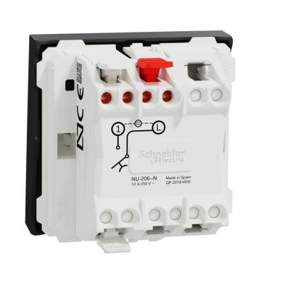  Poussoir lum local 10A 2m Anth 