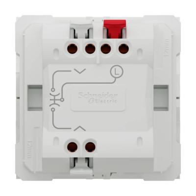  Cde VR double pous 2m Blanc 