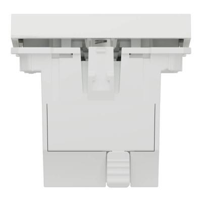  Cde VR double pous 2m Blanc 