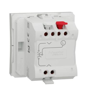  Cde VR double pous 2m Blanc 