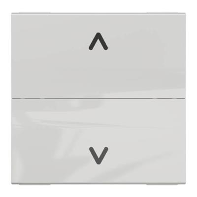  Cde VR double pous 2m Blanc 