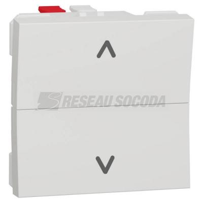  Cde VR double pous 2m Blanc 