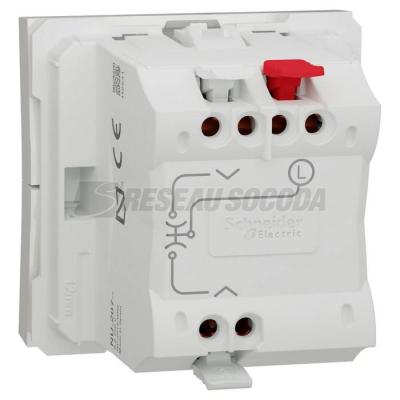  Cde VR double pous 2m Blanc 