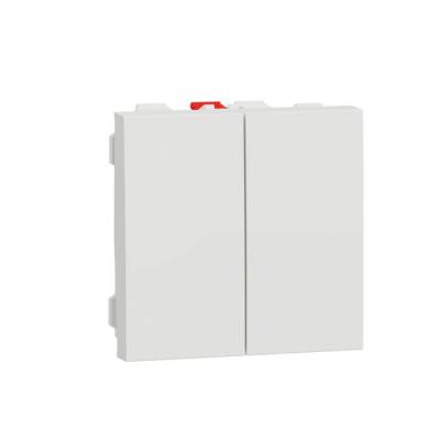  Double v-v 10A rap 2m Blanc 
