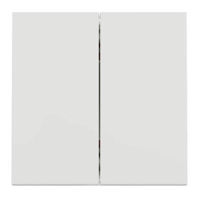  Double v-v 10A rap 2m Blanc 