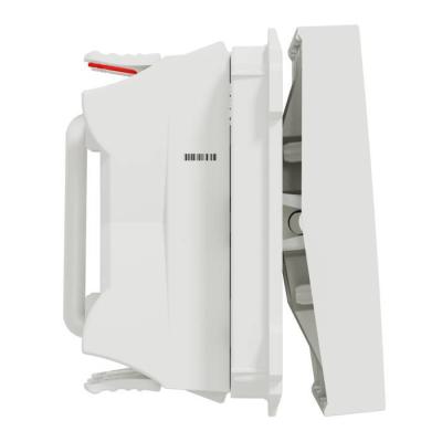  Double v-v 10A rap 2m Blanc 