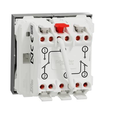  Double v-v 10A rap 2m Alu    ! 