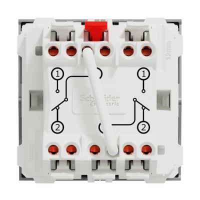  Double v-v 10A rap 2m Alu    ! 