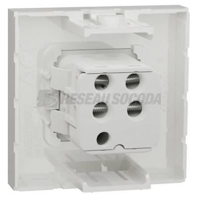  Inter bipolaire 20A 2m Blanc 