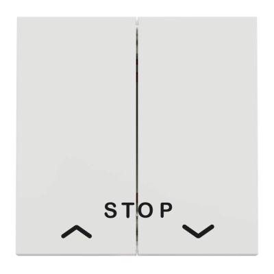  Cde VR double pous STOP 2m Bla 