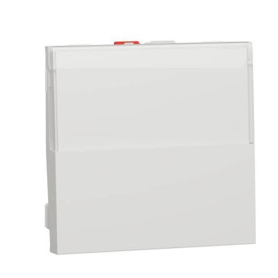  Poussoir NO/NF �tiquet 2m Bl A 
