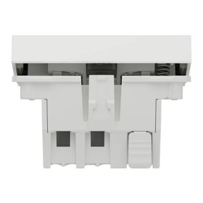  Poussoir NO/NF �tiquet 2m Bl A 
