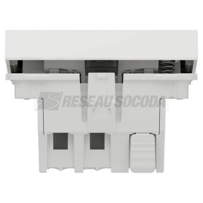  Poussoir NO/NF �tiquet 2m Bl A 