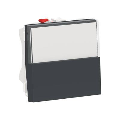  Poussoir NO/NF �tiquet 2m Anth 