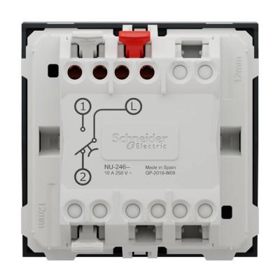  Poussoir NO/NF �tiquet 2m Anth 