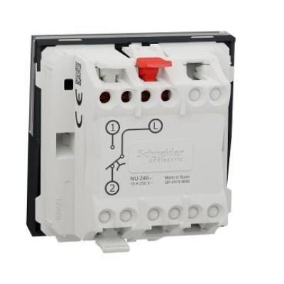  Poussoir NO/NF �tiquet 2m Anth 