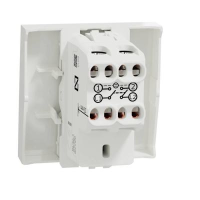  Inter bipolaire lum 2m Blanc 