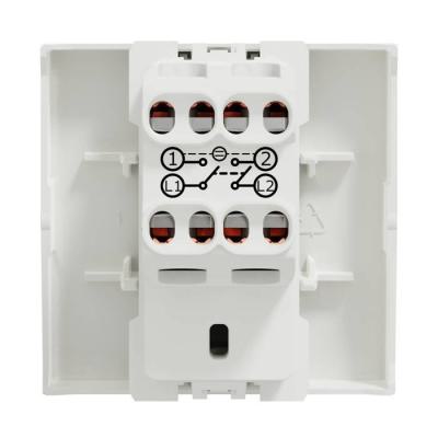  Inter bipolaire lum 2m Blanc 