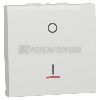 Inter bipolaire lum 2m Blanc 