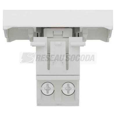  Inter bipolaire lum 2m Blanc 