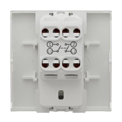  Inter bipolaire 16A 2m Blanc 
