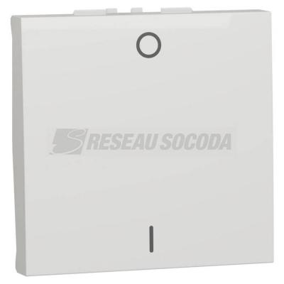  Inter bipolaire 16A 2m Blanc 