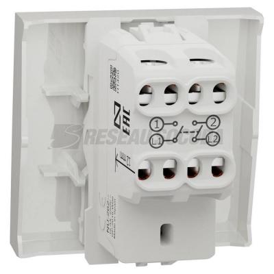  Inter bipolaire 16A 2m Blanc 