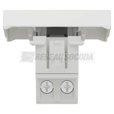  Inter bipolaire 16A 2m Blanc 