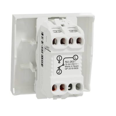  V&v 16A vis 2m Blanc 