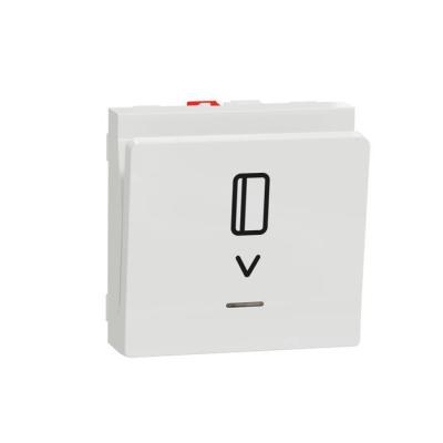  Cde � carte NO/NF 10A 2m Blanc 