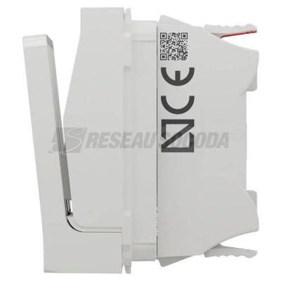  Cde � carte NO/NF 10A 2m Blanc 