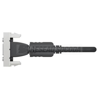  Prise HDMI 1m Blanc 