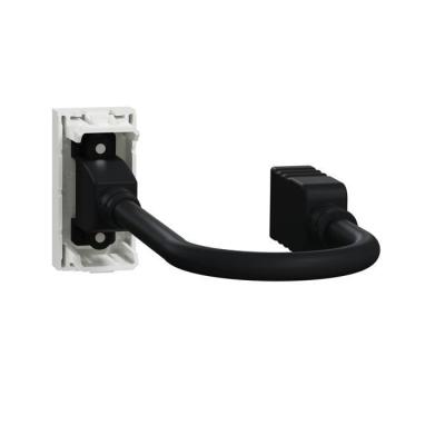  Prise HDMI 1m Blanc 