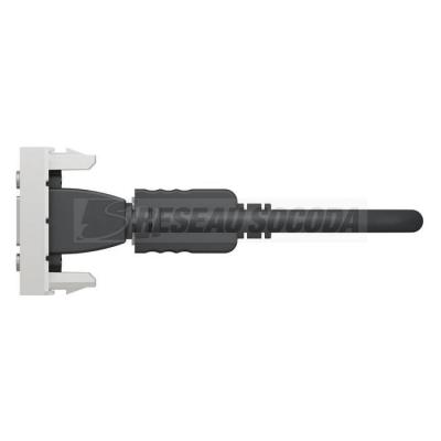  Prise HDMI 1m Blanc 